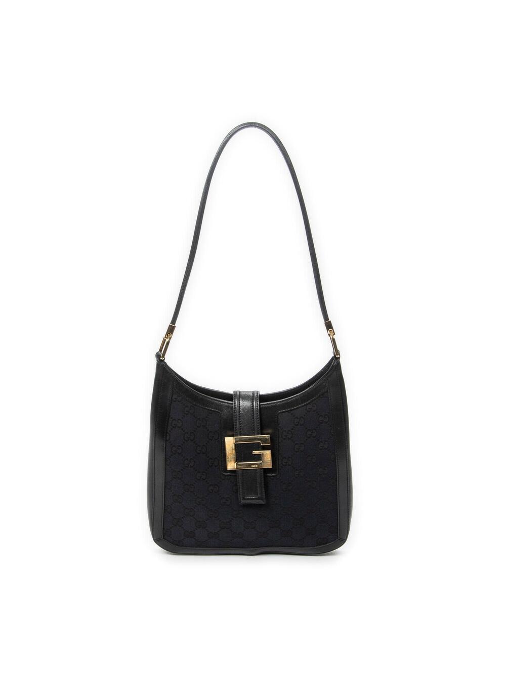Gucci New Ladies Web Hobo Gg Canvas #365722G95B